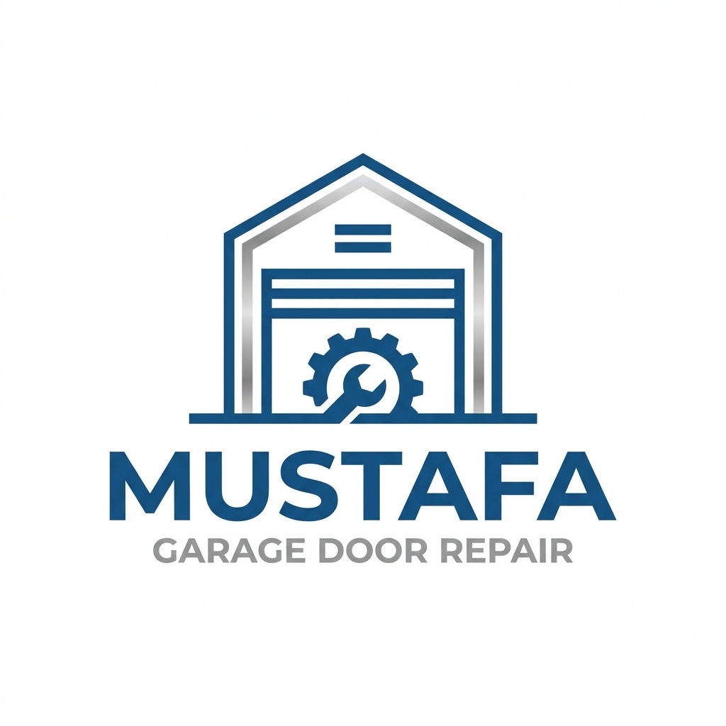 Mustafa Garage Door Repair Logo